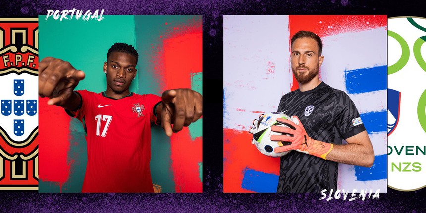 TRỰC TIẾP bóng đá VTV2 VTV3: Bồ Đào Nha vs Slovenia (02h00, 2/7), vòng 1/8 EURO 2024 - Ảnh 4.