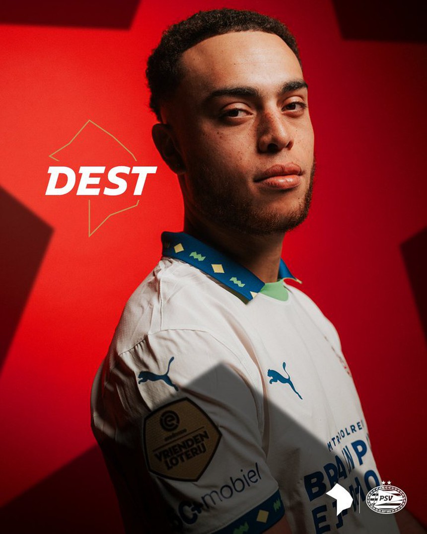 Serginho Dest cập bến PSV Eindhoven