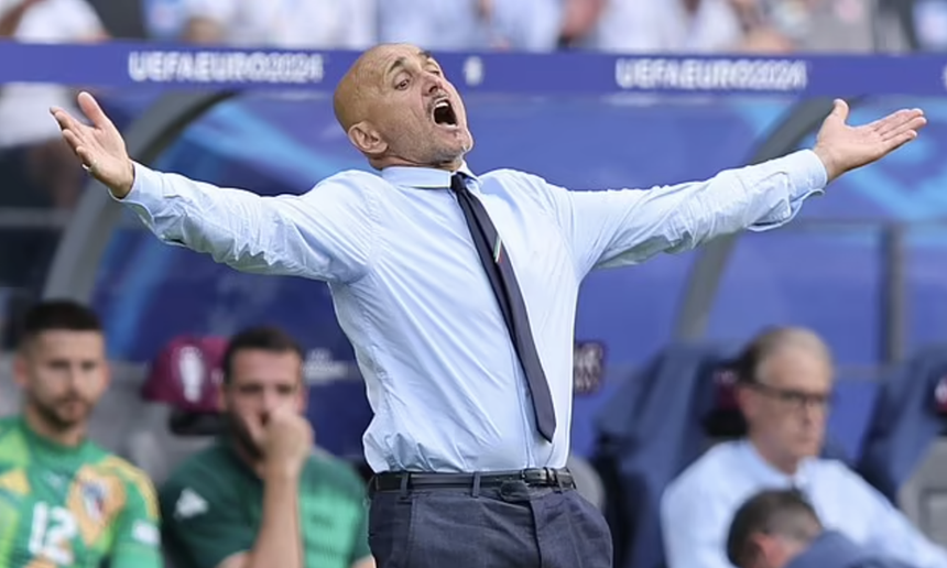 HLV Spalletti chê cầu thủ Ý nhút nhát, chỉ ra lý do khiến đội bóng của mình nhận thất bại - Ảnh 2.