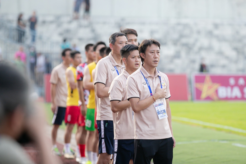 Hồng Lĩnh Hà Tĩnh chịu quá nhiều cú sốc trong một mùa giải - Ảnh 3.