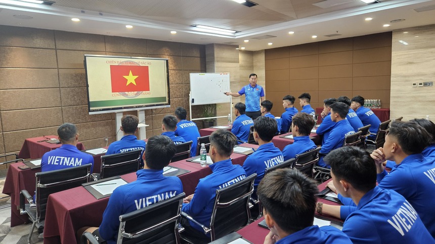 VTV5 VTV6 trực tiếp bóng đá U19 Việt Nam vs Trung Quốc (18h35 hôm nay), U19 quốc tế 2024 - Ảnh 4. VTV5 VTV6 trực tiếp bóng đá U19 Việt Nam vs Trung Quốc (18h35 hôm nay), U19 quốc tế 2024 - Ảnh 4.