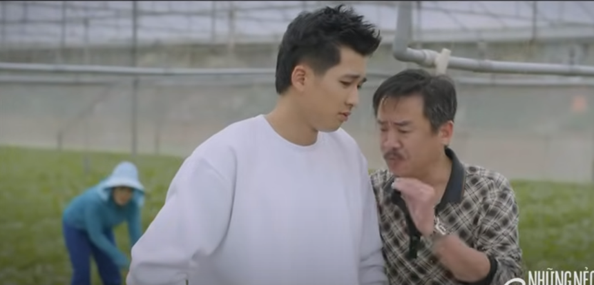 Được hỏi cảm giác khi đóng cảnh 'cạp đất mà ăn', diễn viên 'Những nẻo đường gần xa' nói gì?  - Ảnh 2.