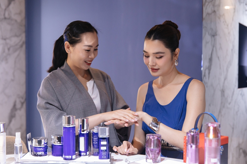 Lần đầu tiên thương hiệu mỹ phẩm Thuỵ Sĩ - La Prairie có mặt tại Việt Nam - Ảnh 3.