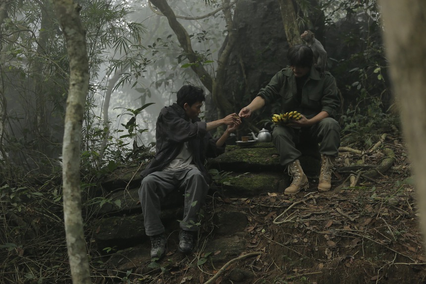 NSƯT Công Ninh kể giây phút đối mặt "tử thần" trong phim "Móng vuốt" - Ảnh 2. NSƯT Công Ninh kể giây phút đối mặt "tử thần" trong phim "Móng vuốt" - Ảnh 2.