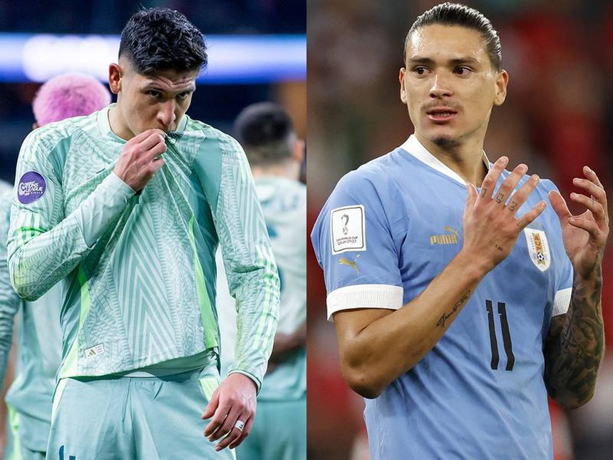 Nhận định Mexico vs Uruguay (08h00, 6/6), giao hữu quốc tế - Ảnh 2. Nhận định Mexico vs Uruguay (08h00, 6/6), giao hữu quốc tế - Ảnh 2.