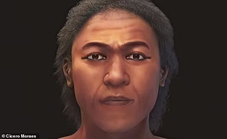 Hình dáng của pharaoh chiến binh Ai Cập được mệnh danh là "Người dũng cảm" 3.500 năm sau khi ông bị giết  - Ảnh 1.