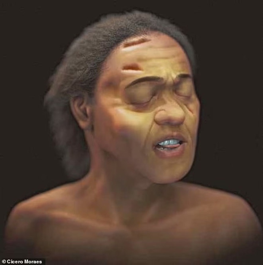 Hình dáng của pharaoh chiến binh Ai Cập được mệnh danh là "Người dũng cảm" 3.500 năm sau khi ông bị giết  - Ảnh 8.