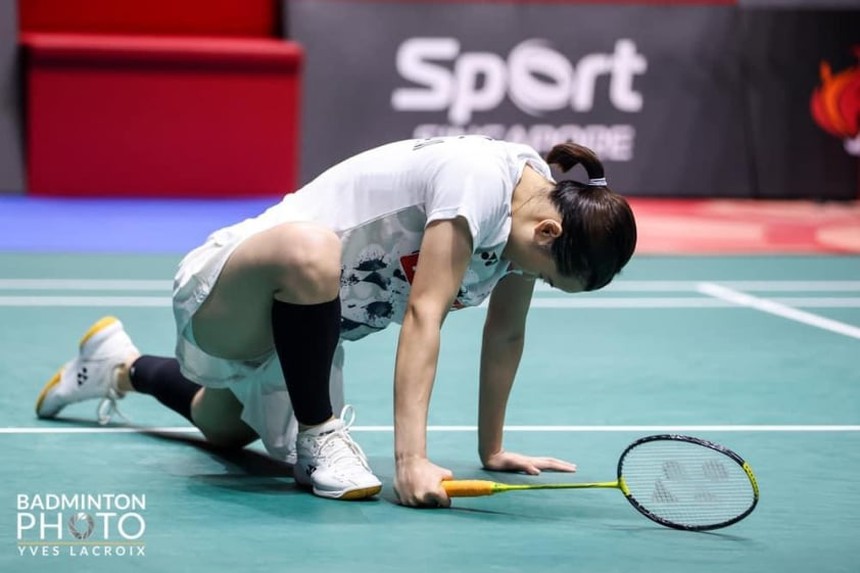 Tay vợt số 1 Việt Nam Thùy Linh đối mặt thách thức lớn, lần thứ 3 liên tiếp bị loại từ vòng 1 - Ảnh 2.