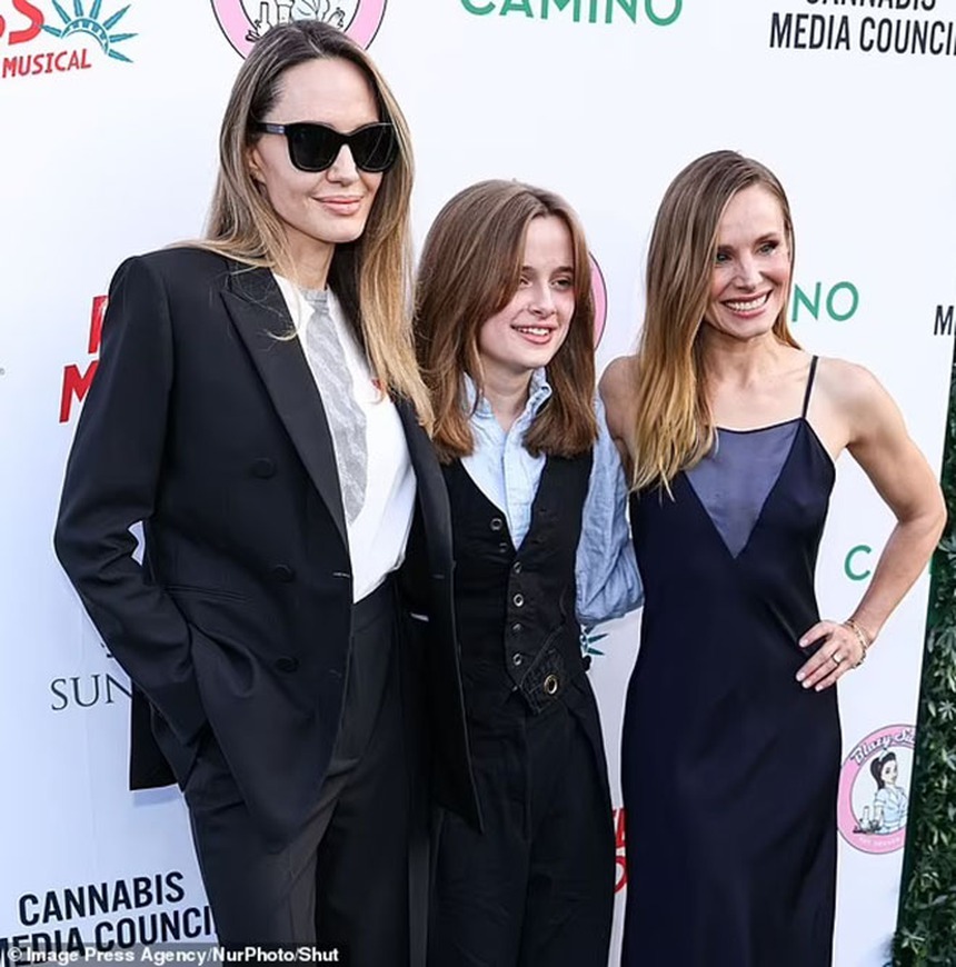 Angelina Jolie tổ chức tiệc sinh nhật lần thứ 49 "yên tĩnh" tại nhà với các con - Ảnh 5.