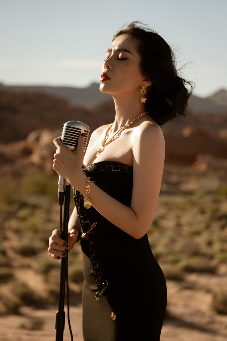 Lâm Bảo Châu xuất hiện trong MV mới của Lệ Quyên, cực tình bên nhau trong bối cảnh ở Mỹ - Ảnh 1. Lâm Bảo Châu xuất hiện trong MV mới của Lệ Quyên, cực tình bên nhau trong bối cảnh ở Mỹ - Ảnh 1.