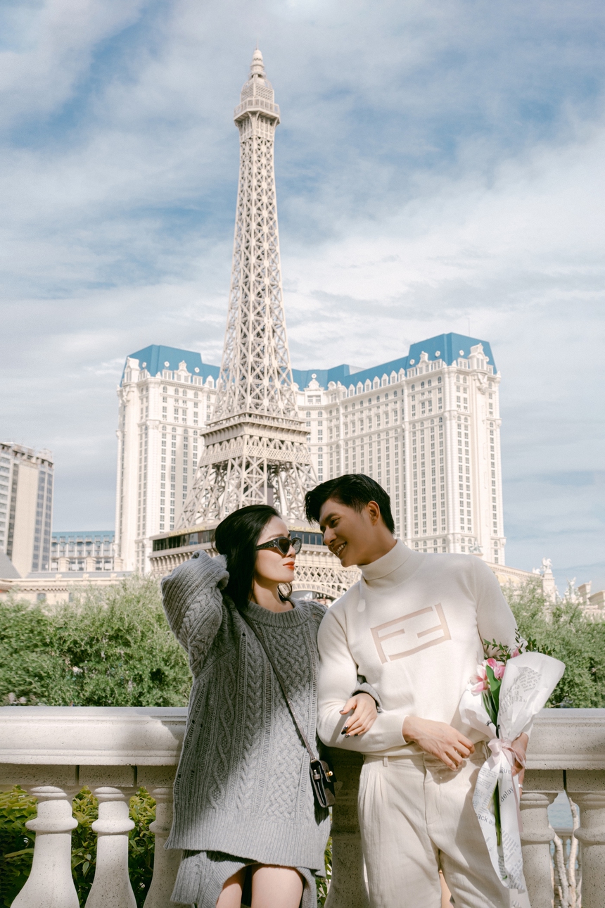 Lâm Bảo Châu xuất hiện trong MV mới của Lệ Quyên, cực tình bên nhau trong bối cảnh ở Mỹ - Ảnh 5. Lâm Bảo Châu xuất hiện trong MV mới của Lệ Quyên, cực tình bên nhau trong bối cảnh ở Mỹ - Ảnh 5.