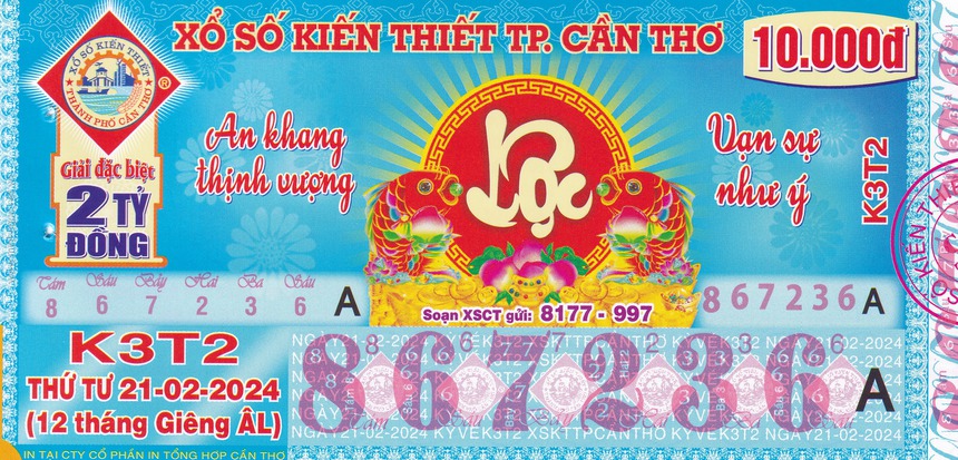 XSMN 5/6, kết quả xổ số miền Nam hôm nay thứ Tư 5/6/2024, trực tiếp xổ số hôm nay - Ảnh 2.