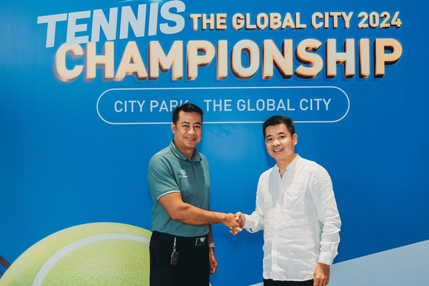 Giải thưởng lớn ở giải vô địch quần vợt The Global City 2024 - Ảnh 3.