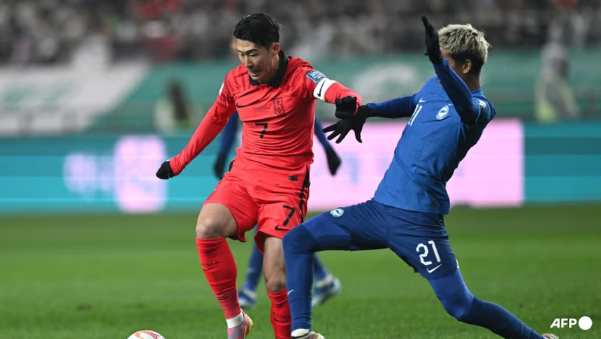 Link xem trực tiếp bóng đá Singapore vs Hàn Quốc (19h00 hôm nay), vòng loại World Cup 2026 - Ảnh 3. Link xem trực tiếp bóng đá Singapore vs Hàn Quốc