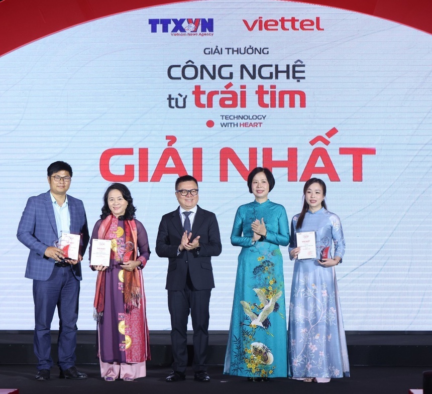 Khi 'công nghệ từ trái tim'… đi tới trái tim - Ảnh 1.