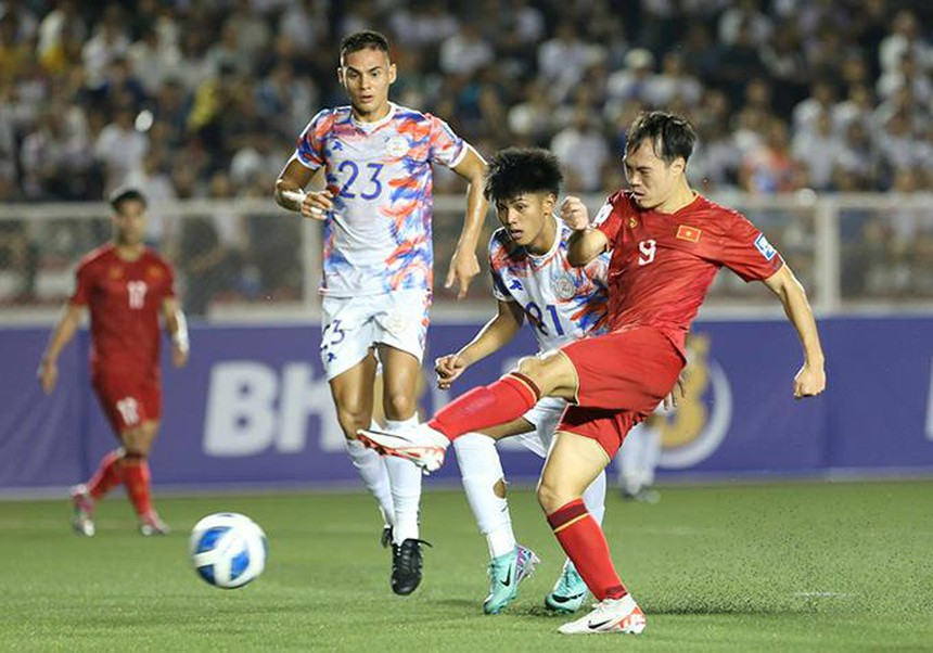 Nhận định bóng đá Việt Nam vs Philippines (19h00, 6/6), vòng loại World Cup 2026 - Ảnh 3. Nhận định bóng đá Việt Nam vs Philippines (19h00, 6/6), vòng loại World Cup 2026 - Ảnh 3.