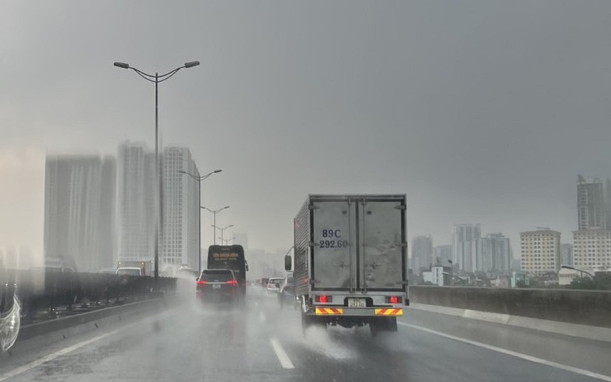 Khu vực Bắc Bộ và Thanh Hóa có mưa - Ảnh 1. Khu vực Bắc Bộ và Thanh Hóa có mưa - Ảnh 1.