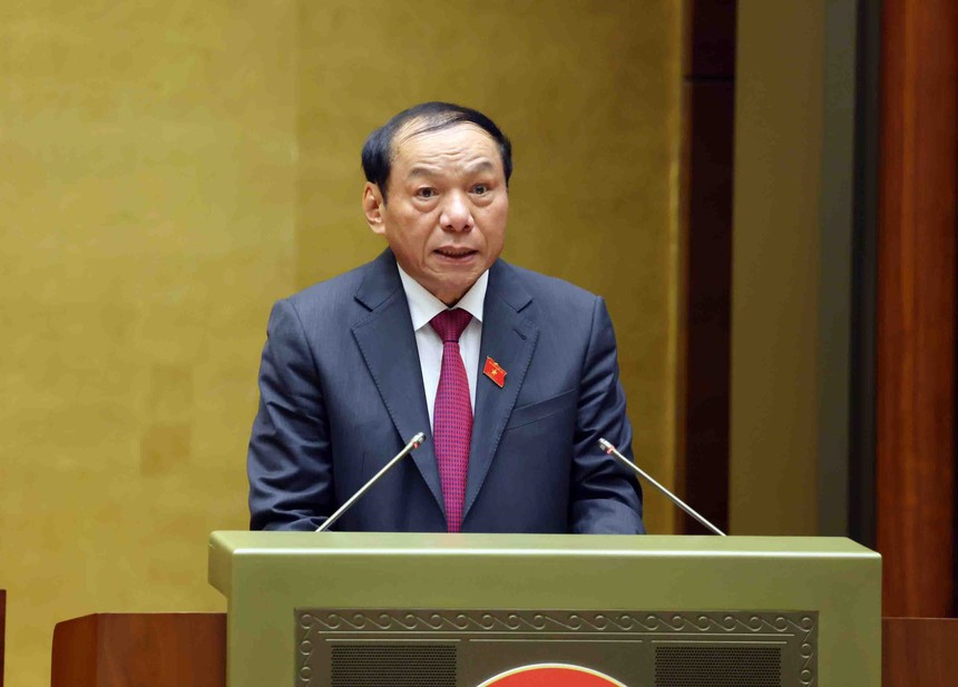 Kỳ họp thứ 7, Quốc hội khóa XV: Chất vấn lĩnh vực Kiểm toán và Văn hóa, Thể thao, Du lịch - Ảnh 2.