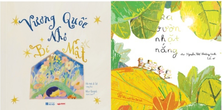 Sách thiếu nhi cùng trẻ vào hè (Kỳ 4 & hết): Sống trẻ thơ, để rồi viết trẻ thơ - Ảnh 2. Sách thiếu nhi cùng trẻ vào hè (Kỳ 4 & hết): Sống trẻ thơ, để rồi viết trẻ thơ - Ảnh 2.