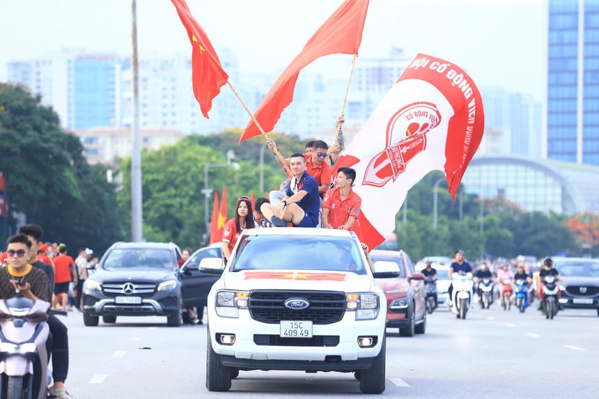 Xem trực tiếp bóng đá Việt Nam vs Philippines: Văn Lâm bắt chính, Hoàng Đức sát cánh cùng Quang Hải - Ảnh 4.