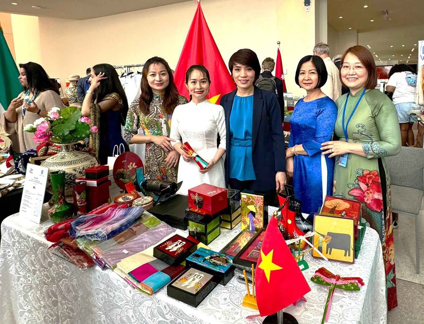 Văn hóa và ẩm thực Việt Nam gây ấn tượng sâu sắc tại LHQ - Ảnh 2.
