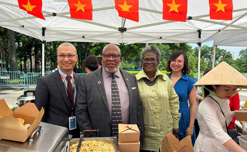 Văn hóa và ẩm thực Việt Nam gây ấn tượng sâu sắc tại LHQ - Ảnh 1.