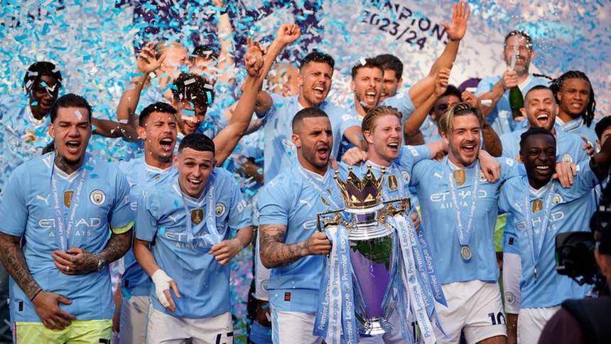 Man City phản công Premier League - Ảnh 1.