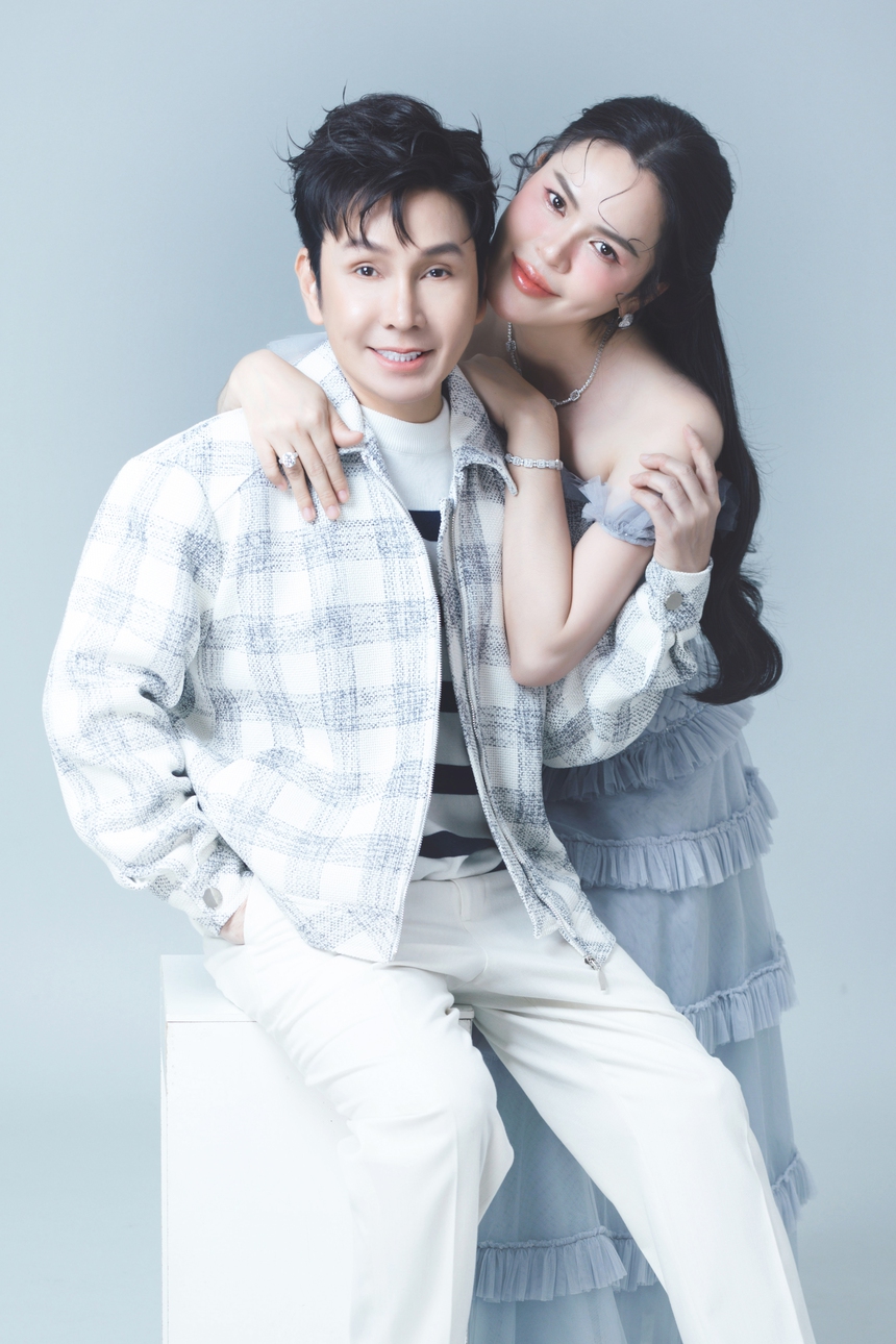 NSƯT Vũ Luân tung ảnh ngọt ngào với Phương Lê - Ảnh 2.