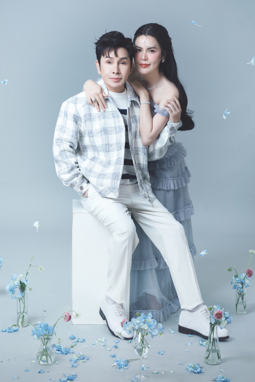 NSƯT Vũ Luân tung ảnh ngọt ngào với Phương Lê - Ảnh 1.