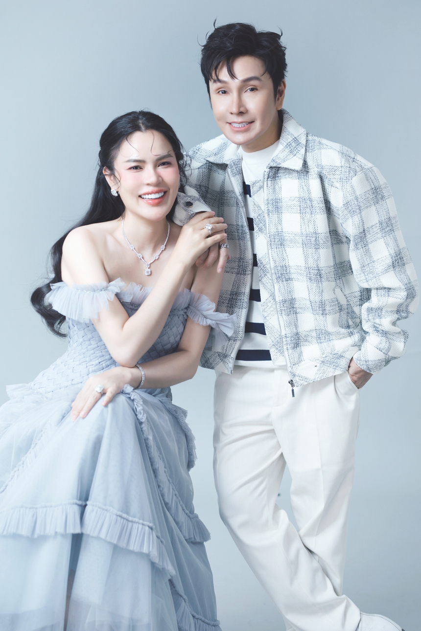 NSƯT Vũ Luân tung ảnh ngọt ngào với Phương Lê - Ảnh 4.