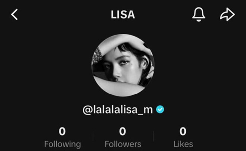 Lisa Blackpink chính thức gia nhập TikTok - Ảnh 2.