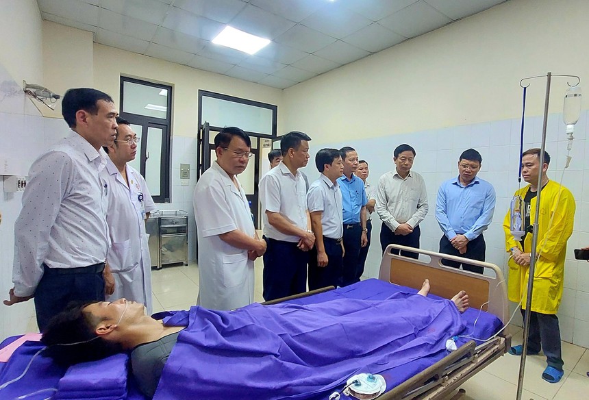 Thủ tướng Chính phủ chỉ đạo khắc phục sự cố hầm lò tại Quảng Ninh - Ảnh 3. Thủ tướng Chính phủ chỉ đạo khắc phục sự cố hầm lò tại Quảng Ninh - Ảnh 3.