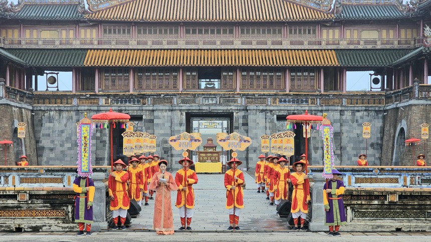 Festival Huế - khẳng định thương hiệu qua từng năm - Ảnh 1.