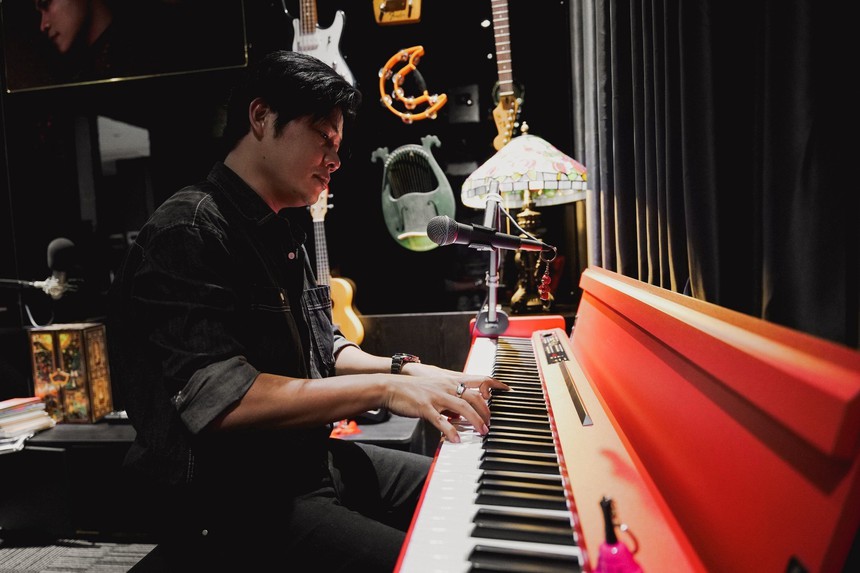 Nhạc sỹ trẻ Nguyễn Văn Chung - người tâm huyết với âm nhạc thiếu nhi - Ảnh 2.