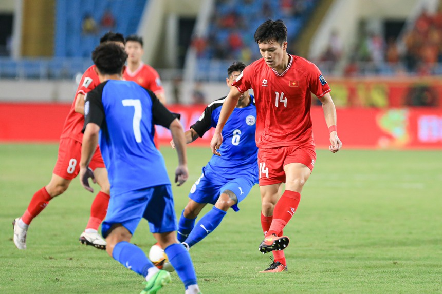 Trực tiếp bóng đá VTV5 VTV6: Việt Nam vs Philippines (19h00 hôm nay), xem VL World Cup 2026 - Ảnh 4.