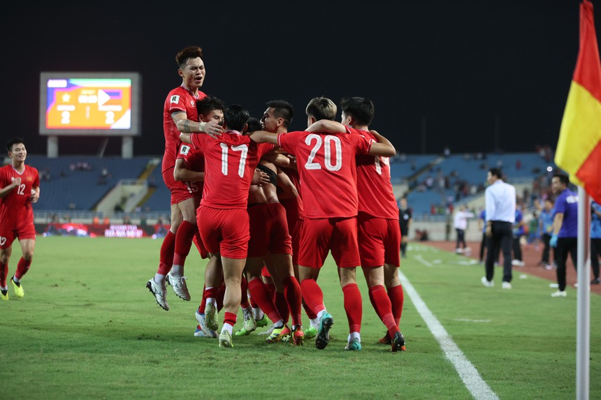 ĐT Việt Nam được cộng nhiều điểm nhất thế giới, thầy trò Kim Sang Sik nhận ‘tin vui’ trên BXH FIFA  - Ảnh 2.