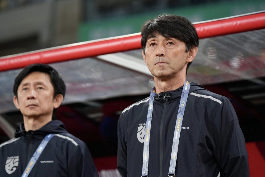Masatada Ishii là HLV có khởi đầu tệ nhất ở đội tuyển Thái Lan trong thập kỷ qua - Ảnh 2.