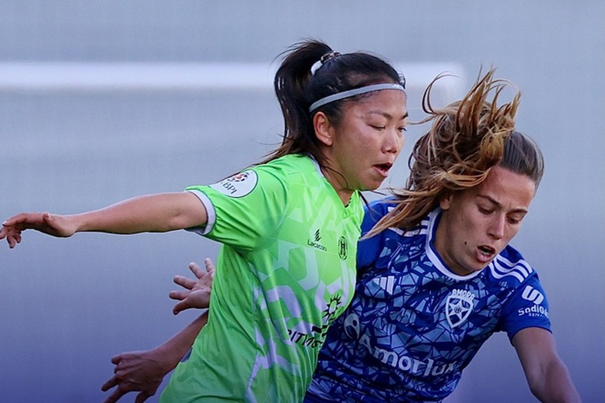 Tin nóng bóng đá Việt hôm nay 7/6: Huỳnh Như lập cột mốc ở Bồ Đào Nha, ĐT Việt Nam nhận 'mưa' tiền thưởng - Ảnh 2.