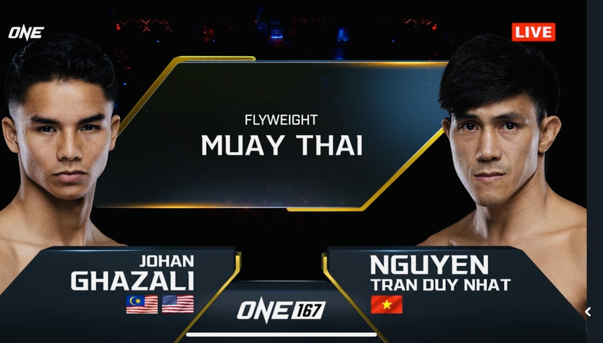 ‘Thần đồng Muay’ khiêu khích Nguyễn Trần Duy Nhất và ăn mừng sớm, kết quả nhận thất bại trước tuyệt kỹ của ‘Độc cô cầu bại’ - Ảnh 2. ‘Thần đồng Muay’ khiêu khích Nguyễn Trần Duy Nhất và ăn mừng sớm, kết quả nhận thất bại trước tuyệt kỹ của ‘Độc cô cầu bại’ - Ảnh 2.