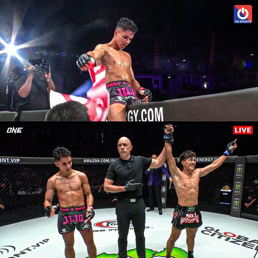 ‘Thần đồng Muay’ khiêu khích Nguyễn Trần Duy Nhất và ăn mừng sớm, kết quả nhận thất bại trước tuyệt kỹ của ‘Độc cô cầu bại’ - Ảnh 5. ‘Thần đồng Muay’ khiêu khích Nguyễn Trần Duy Nhất và ăn mừng sớm, kết quả nhận thất bại trước tuyệt kỹ của ‘Độc cô cầu bại’ - Ảnh 5.