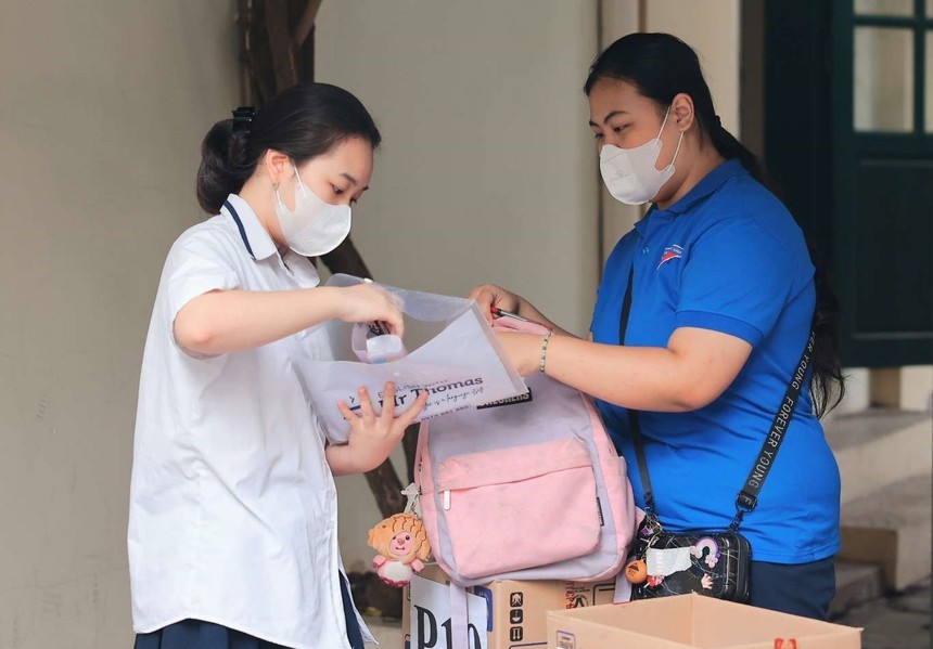 106 nghìn thí sinh Hà Nội bắt đầu thi vào lớp 10 THPT - Ảnh 6.