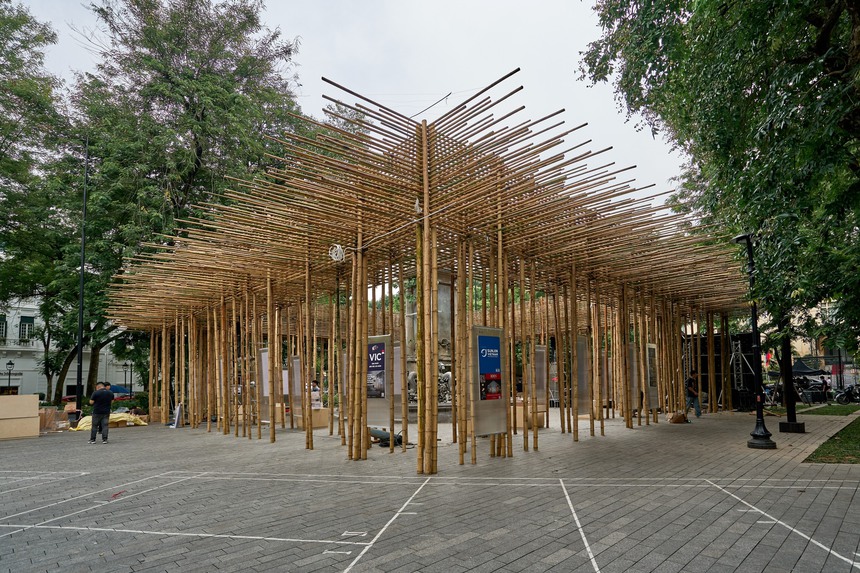 Giải thưởng Top 10 Awards 2023 tôn vinh kiến trúc xanh - Ảnh 1. Giải thưởng Top 10 Awards 2023 tôn vinh kiến trúc xanh - Ảnh 1.