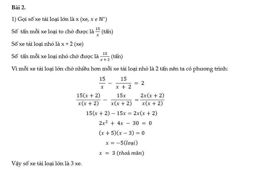 Đáp án đề thi môn Toán vào lớp 10 THPT tại Hà Nội chính xác - Ảnh 3.