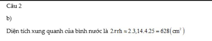 Đáp án đề thi môn Toán vào lớp 10 THPT tại Hà Nội chính xác - Ảnh 4.
