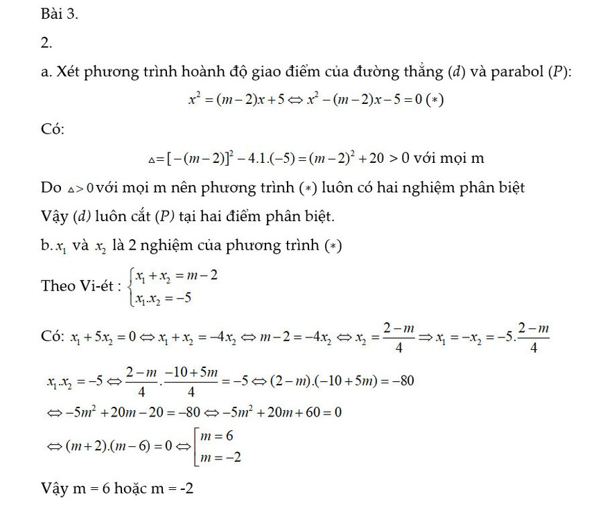 Đáp án đề thi môn Toán vào lớp 10 THPT tại Hà Nội chính xác - Ảnh 6.