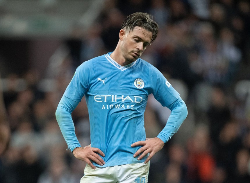 Jack Grealish mất suất dự EURO 2024: Đến lúc Grealish rời Man City - Ảnh 1.