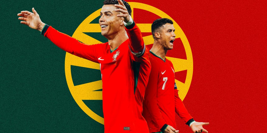 ĐT Bồ Đào Nha - Ronaldo: Vấn đề hay giải pháp? - Ảnh 1. ĐT Bồ Đào Nha - Ronaldo: Vấn đề hay giải pháp? - Ảnh 1.