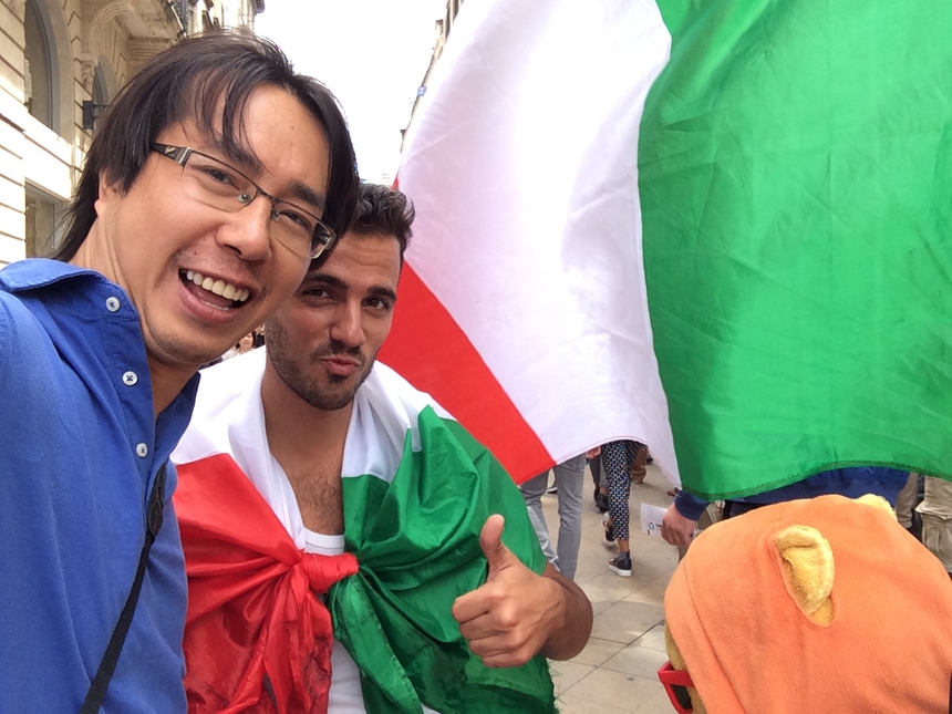 EURO trên từng cây số: EURO, tôi đang tới đây! - Ảnh 1.