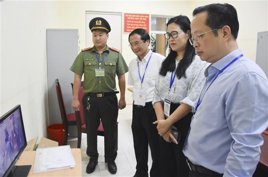 Kỳ thi tuyển sinh lớp 10 tại Hà Nội: Nghiêm túc, an toàn và nhân văn - Ảnh 2.