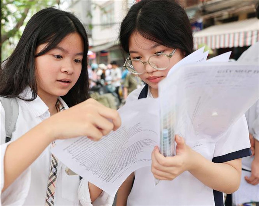 Không lộ đề Ngữ văn trong Kỳ thi tuyển sinh vào lớp 10 tại Hà Nội - Ảnh 1.